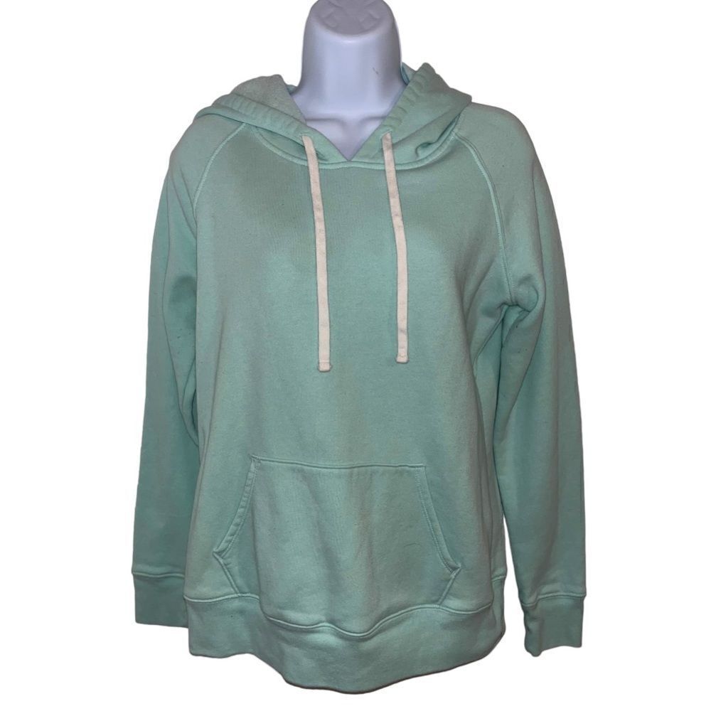 Old Navy Mint Hoodie, Size Medium EUC